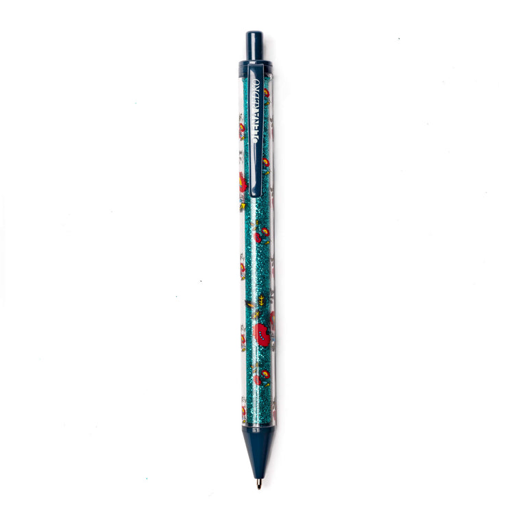 Металева ручка з квітками