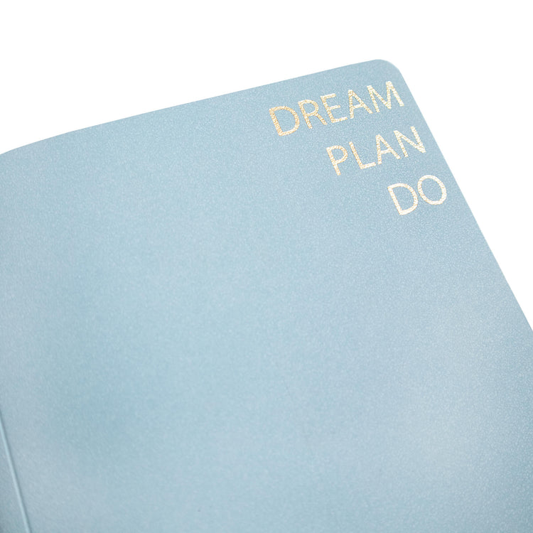 Блокнот А5 з м'якою обкладинкою "Dream Plan Do"
